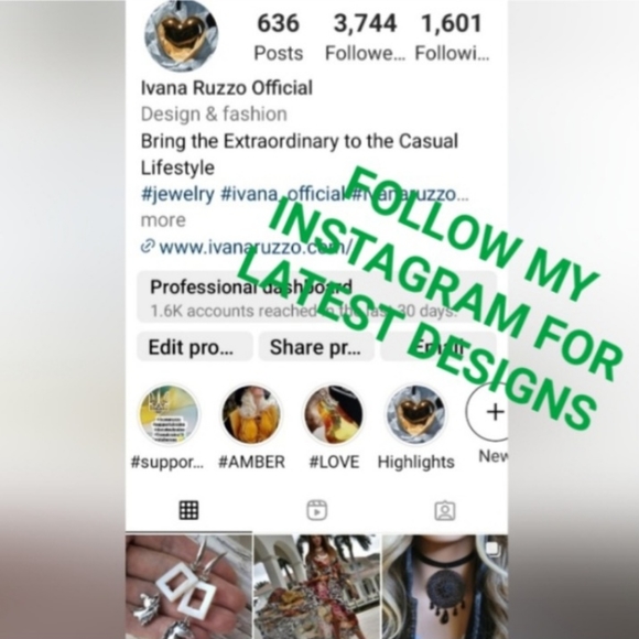 Natural Stones Amazonite Necklace Gift For Woman - Picture 10 of 10